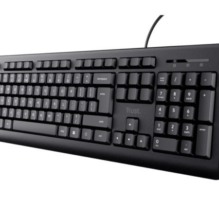 Trust Basics žičana tastatura, US lokalizacija, spill resist