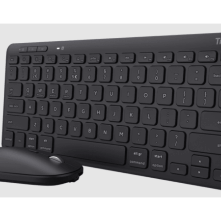 Trust Lyra multi-devicewireless tastatura i miš, USlayout