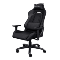 Trust GXT 714 gaming stolica RUYA, crna, udobna, podesiva, ergonomska, eco materijal