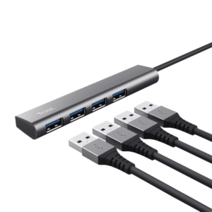 Trust Halyx 4-Port USB Hub