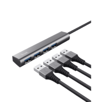 Trust Halyx USB-C to 4-portUSB-A 3.2 Gen1 Hub