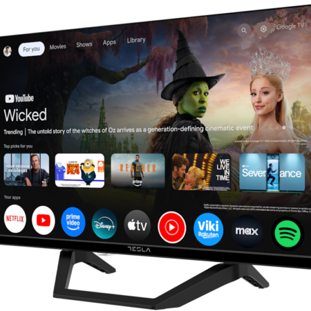 TESLA TV 24E655BHS Google TV  DC Adapter za automobil  12V  BOX Zvucnici 2x5W