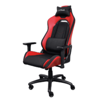Trust GXT 714R gaming stolica RUYA, crvena, udobna, podesiv ergonomska, eko materijal