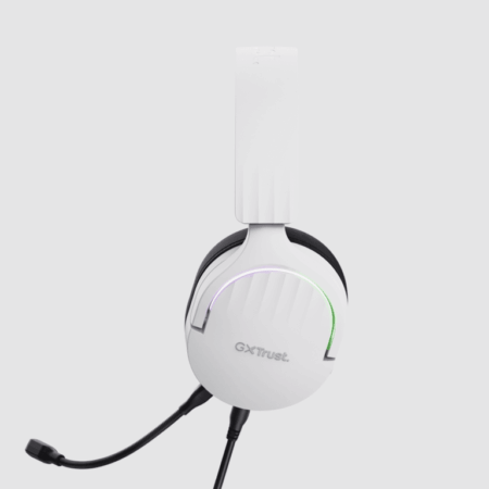 Trust GXT490W FAYZO 7.1 USB2.0, gaming slušalice, žičane,bijele, noise-cancelling mikrofon