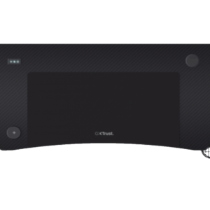 Trust GXT710 Luminus Pro RGBgaming sto, wireless punjač,120x60x74 cm, crni