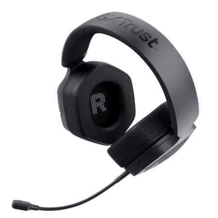 Trust GXT492 Carus over-gamingslušalice, žičane, crne