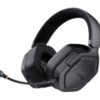 Trust GXT493 Carus wirelessover-ear gaming slušalice,crne