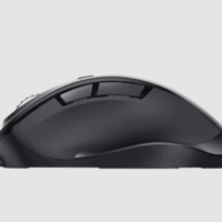 Trust Fyda multi-devicewireless miš, USB-C, optičkisenzor, 800-2400 dpi, crni