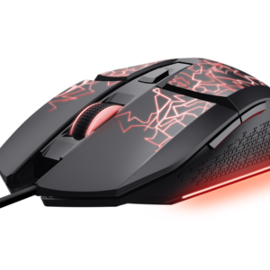 GXT113 FELOX LED GAMING MOUSE, žičani miš, USB-A, 6400 DPI