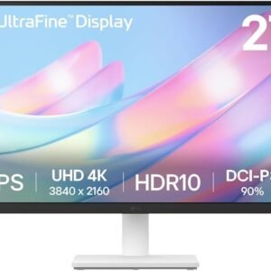 LG 27" 4K UltraFine 27US550-WIPS, 3840x2160, 5ms,300cd,60HzDP, 2xHDMI, HAS, Tilt, Swivel, Pivot