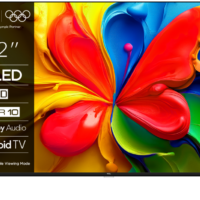 TCL 32"S4K HD QLED TV60Hz HDR 10 Android TV;Dolby Digital Plus
