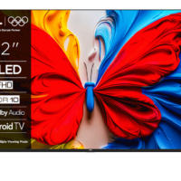TCL 32"S5K FHD QLED TV60 Hz HDR 10 Android TV;Dolby Digital Plus