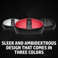 HP 240 BT Mouse EURO blackHP 240 BT Mouse EURO blackHP 240 BT Mouse Bluetooth black bezicni