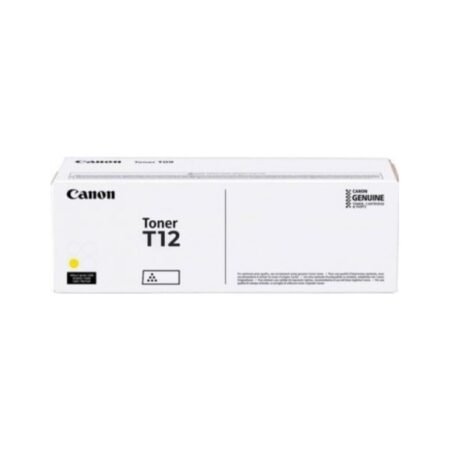 Canon toner T12 Yellow