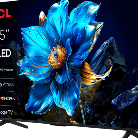 TCL 55"P8K 4K QLED TV 144HzGoogle TV; Motion Clarity Pro;Game Master; Onkyo 2.1;