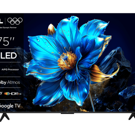 TCL 75"P7K 4K QLED TV 60HzGoogle TV; HDR multi-format;HVA Panel; Game Master; Dolby Atmos;