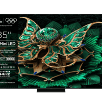 TCL 85"C7K 4K QD-Mini LED TV144Hz Google TV; Game Master;Audio BANG & OLUFSEN; HDR Premium;