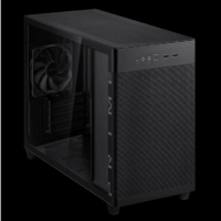 ASUS Prime AP201 Case TG BlackMicroATX,tool-free side panelsTempered Glass