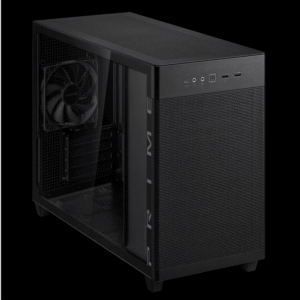 ASUS Prime AP201 Case TG BlackMicroATX,tool-free side panelsTempered Glass