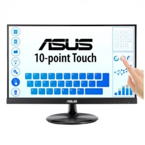Asus monito VT229H 21,5" Touch21,5",Touch,IPS,250cd,VGA,HDMISpeakers,VESA 100x100, 60Hz, FHD