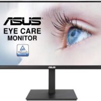 Asus monitor VA27AQSB 27"monitor, IPS, 2560x1440, 75Hz,1ms, HDMI,DP,USB,freesync pivot,zvučnici