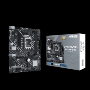 ASUS MB PRIME H610M-E D4-CSMIntel H610;LGA 1700;2xDDR4VGA,HDMI,DP;micro ATX