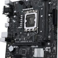 ASUS MB PRIME H610M-R D4-SIIntel H610;LGA17002xDDR4;m.2;VGA,DVI,HDMI;mATX