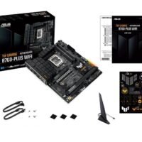 ASUS TUF GAMING B760-PLUS WIFI Intel B760;LGA 1700,4xDDR5 HDMI,DP;RAID;2.5Gb LAN;Wi-Fi 6E;ATX