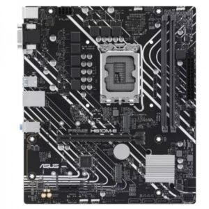 ASUS MB PRIME H610-E-CSMLGA1700, 2x DDR5, 2x M.2,4xUSB1x DP, 1x VGA, 1x HDMI, mATX