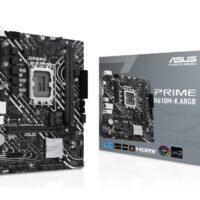 ASUS MB PRIME H610M-K ARGBLGA1700, 2xDDR5, 1x M.2, 6xUSB1x VGA, 1x HDMI, mATX