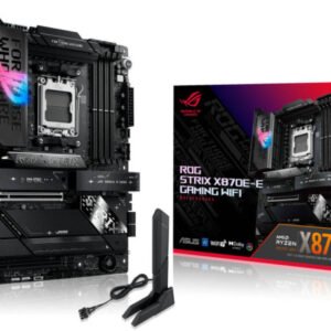 ASUS MB ROG STRIX X870E-EGaming Wifi, AM5, 4xDDR5,5x M.2;4xSATA,HDMI,13x USB, RAID,ATX