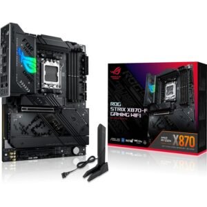 ASUS ROG STRIX X870-F GAMINGWIFI, X870, AM5; 4xDDR54x M.2; 2x SATA,HDMI,12x USB, RAID,ATX