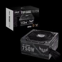 ASUS PSU TUF-GAMING-750B750W 80Plus Bronze4 x PCI-E 6+2-pin;8 x SATA