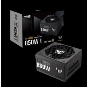 ASUS PSU TUF-GAMING-850G850W 80Plus Gold;Full modular1x16pin;3x8 pin;5 x SATA
