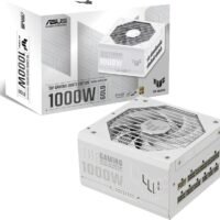 ASUS PSU TUF-GAMING-1000G-WHT1000W 80Plus Gold;Full modular1x16pin;4x8 pin;5 x SATA