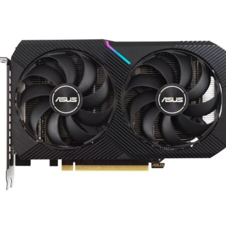 ASUS VGA DUAL-RTX3050 OC 6GNVIDIA GeForce RTX 30506GB GDDR6 96bit;DVI-D,HDMI,DP