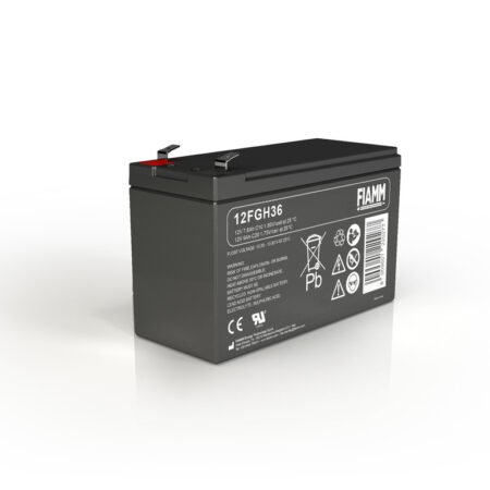 FIAMM baterija 9Ah 12V | 12FGH36
