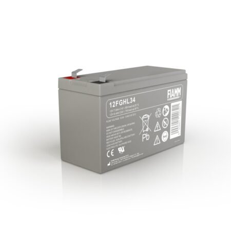 FIAMM baterija 8.4 Ah 12VBATT 12FGHL34 - 12V 8.4Ah