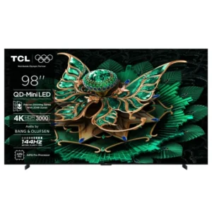 TCL 98"C7K 4K QD-Mini LED TV144Hz Google TV; Game Master;Audio BANG & OLUFSEN; HDR Premium;