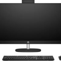 HP All-in-One 27-cr0009ny PC27" NT,7520U,16GB DDR5 onboard,512GB,Freedos,Crni,periferija wireless,