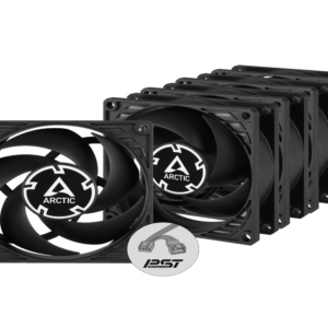 Arctic P8 PWM PST 5-pack fans80mm PWM Fan