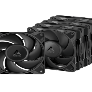 Arctic P12 Pro PST 5-pack120mm PWM Fan, Cable Splitter