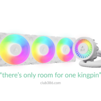 Arctic LF III PRO 360 A-RGB WMulti Compatible AIO1851, 1700, AM4, AM5