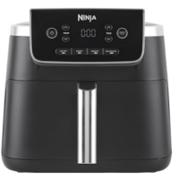 Ninja friteza na vruci zrakKap. 4.7L,4 funk. Snaga 1750WNano keramicki premaz, AirCrips tehnol.