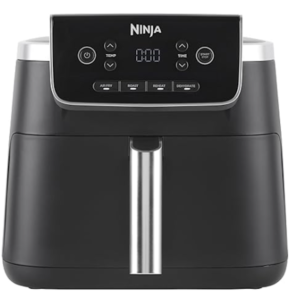 Ninja friteza na vruci zrakKap. 4.7L,4 funk. Snaga 1750WNano keramicki premaz, AirCrips tehnol.