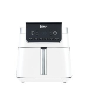 Ninja friteza na vruci zrakBijela,kapacitet 6.2l,50% brze6 funk,snaga 2000W,tezina 5.8kg