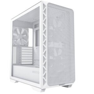 Montech Air 903 Base White Mid-tower, E-ATX, TG 3x 140mm PWM fans
