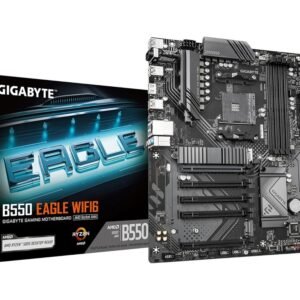 Gigabyte MB B550 EagleAM4, 4x DDR4, 4x SATA2x M.2, 1x HDMI, 6x USB, ATX
