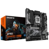 Gigabyte MB B760 Gaming X GEN5LGA1700; 4xDDR5; 3xM.2; 4xSATA 8xUSB; DP; HDMI; ATX;