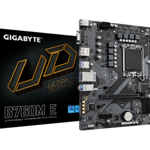 Gigabyte MB B760M ELGA1700; 2xDDR5; 2xM.2, 4xSATA 6xUSB; VGA, HDMI, DP; mATX